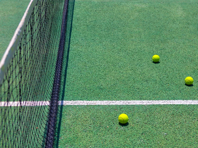Homepage 20 Synthetic tennis court