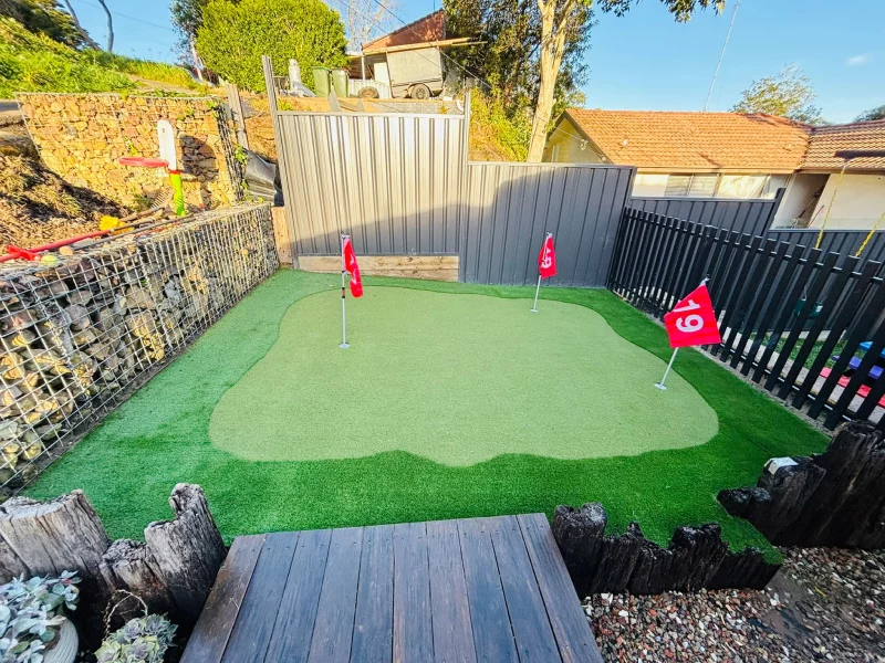 Homepage 9 Backyard putting greens