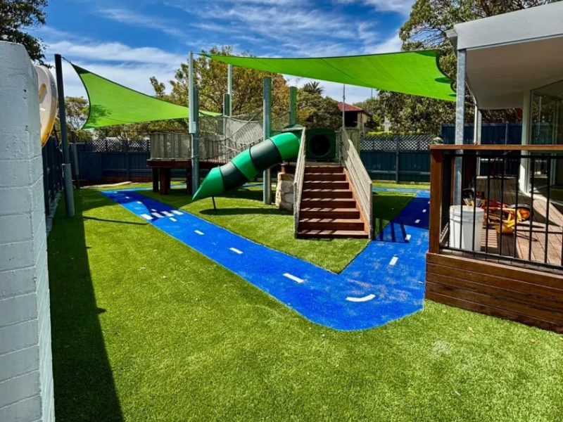 Homepage 11 Synthetic turf for childcare centres