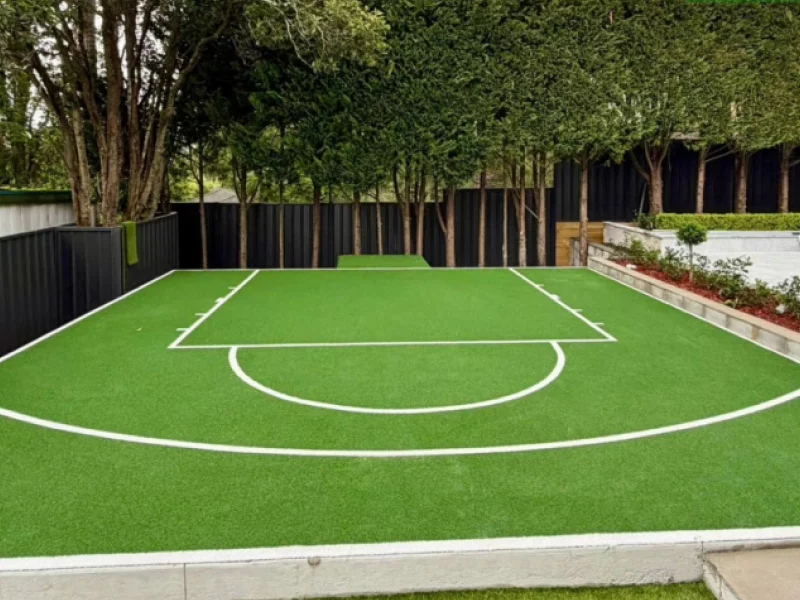 Homepage 19 Synthetic grass for basketball courts
